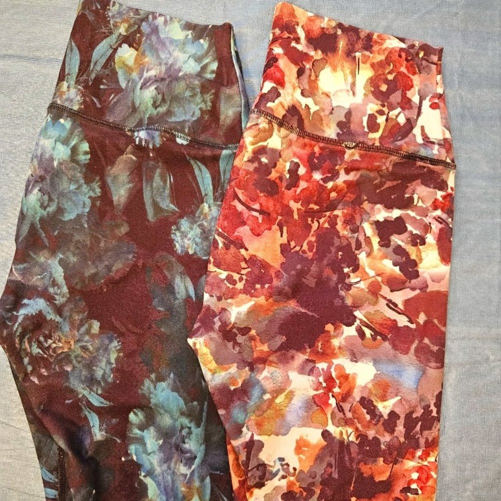 2/$15 Excellent Condition RBX High Rise Leggings Medium